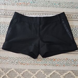 Elegant Black Women's Shorts
